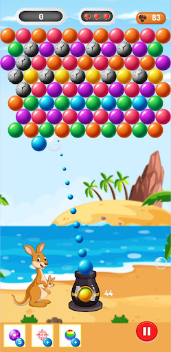 Bubble Shooter Treasure Hunter Screen 2