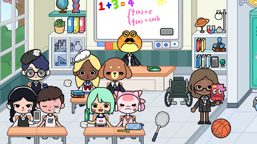 Mia World - Makeover Life screenshot 6