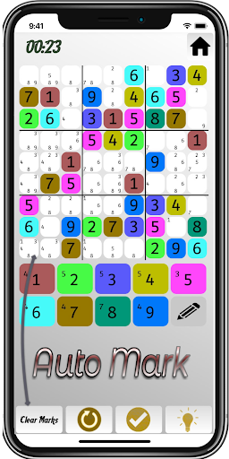 Colorful Sudoku Screenshot 4 - AppWisp.com