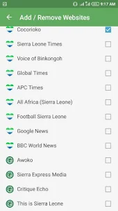 Sierra Leone News App