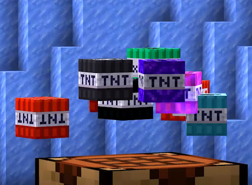 Android application More TNT Mod for mcpe screenshort