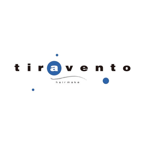 美容室・ヘアサロン tiravento（ティラベント）公式ア logo