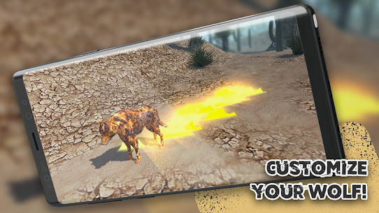 Wolf Simulator Animal Games v1.0.3.3 Mod Apk (Unlimited Money/Gems) Free For Android 3