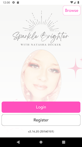 Android application Sparkle Brighter LLC screenshort