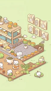 냥냥카페: 고양이 레스토랑 타이쿤
