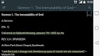 screenshot of Spurgeon's Sermons Offline