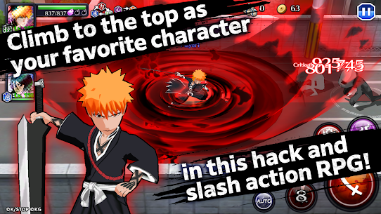 Bleach App : Brave Souls Anime Game Download For Android 1