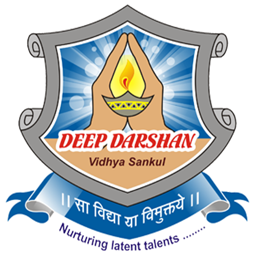 Deep Darshan Vidhya Sankul logo