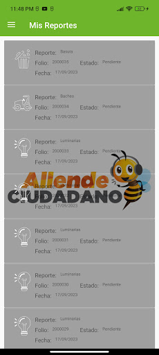 Allende Ciudadano Screen 3