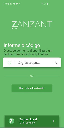 Android application Zanzant Fila Virtual screenshort