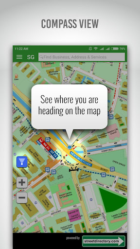 Singapore Map screenshot 2