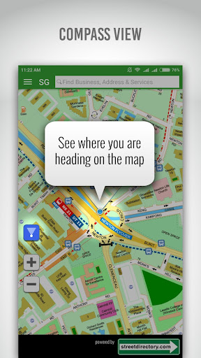 Singapore Map 2