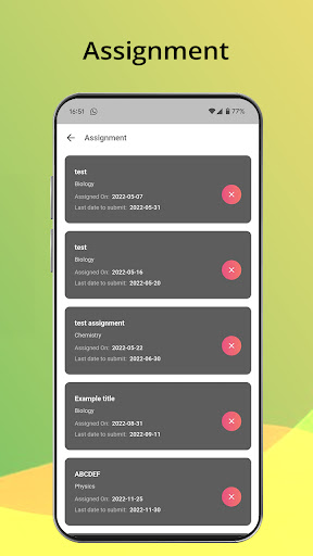 Al Fathah Parents App Screen 3