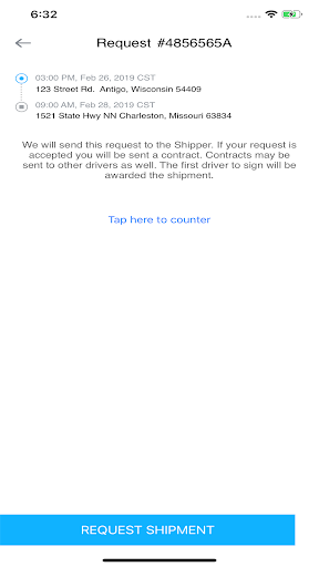Riteload Screen 2