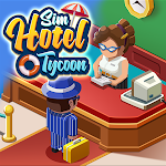 Cover Image of डाउनलोड Sim Hotel Tycoon - Idle Game  APK