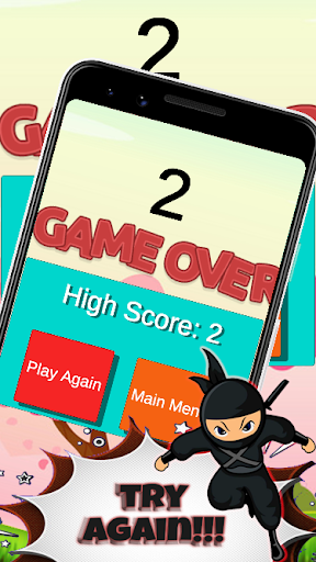 Flap Ninja : Miber bleber Screen 3