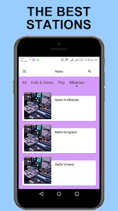 Radio Shqip 2.1.2020341 APK + Mod (Unlimited money) untuk android
