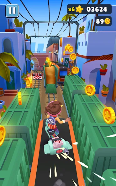 Subway Surfers Unlimited Coins ∕ Keys