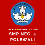 Cover Image of Download SMP NEG. 4 POLEWALI  APK