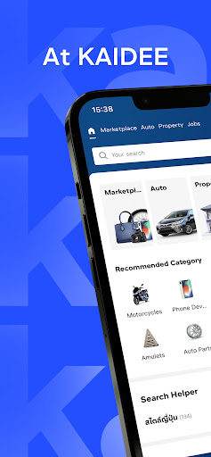 Kaidee: Buy/Sell, Jobs, Cars Screenshot