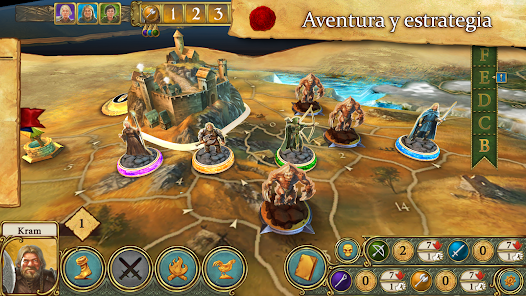 Imágen 1 Las leyendas de Andor: El secr android