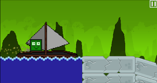 Pixel House Geo Dash Screen 3