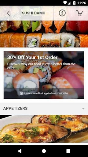 Sushi Damu Screen 3