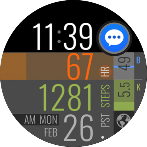 Easy Read Health Watch Face Скачать для Windows