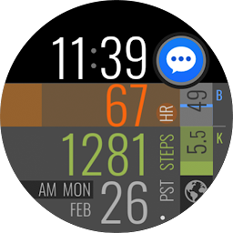 Icon image Easy Read Health Watch Face