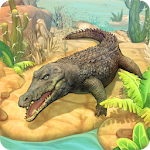 Cover Image of Télécharger Crocodile Family Sim en ligne 1.16 APK