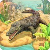 Crocodile Family Sim Online icon
