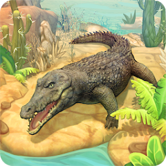Crocodile Family Sim Online MOD