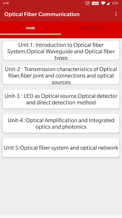 Optical Fiber Communication - 1.12 - (Android)