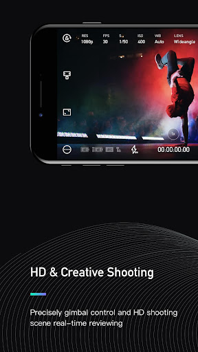 Android application MOZA Genie screenshort
