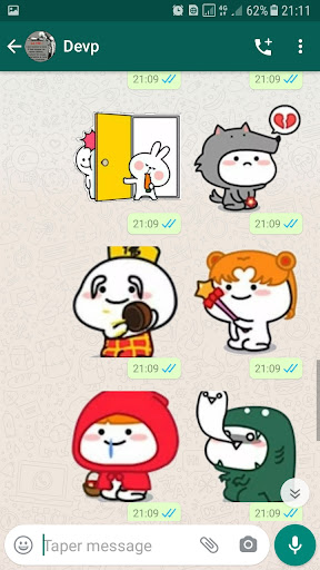 Stiker Pentol lucu wa 2021 Stiker indo 2021