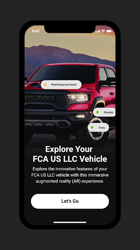Screenshot of FCA Know & Go
