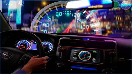 DS Tachometer, Kilometerzähler Bildschirmfoto