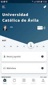 Imágen 2 Universidad Católica de Ávila android