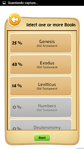 Bible Quiz Screen 2