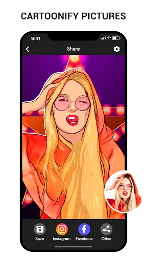 ToonApp - AI Cartoon Photo Editor, Cartoon Yourself