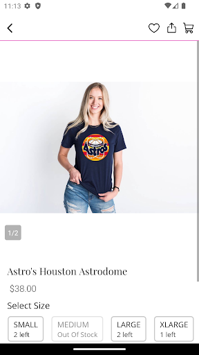 Moxie District 31 Boutique Screenshot 2 - AppWisp.com