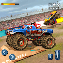 Icon image Monster Truck Car Crash Game