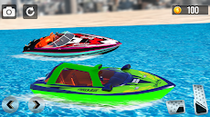 Boat Racing Games Simulator 3Dのおすすめ画像5