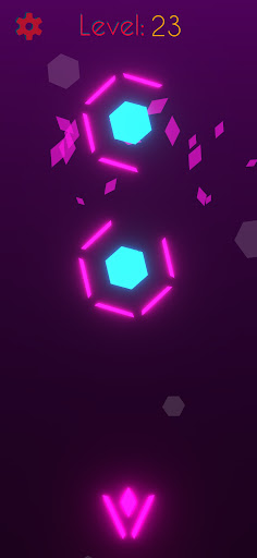 Android application Rotator Redux - Casual game screenshort