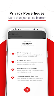 AdBlock for Samsung Internet Capture d'écran