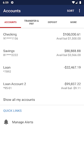 First Southern Bank FL & GA Screen 3