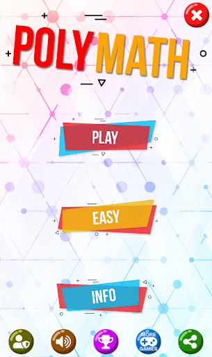 Android application PolyMath screenshort