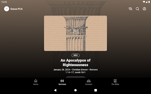 Grace PCA Blairsville