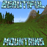 Beautiful Mountains Map MCPE icon