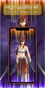 Captura de Pantalla 3 Wallpaper for Fairy Tail HD android